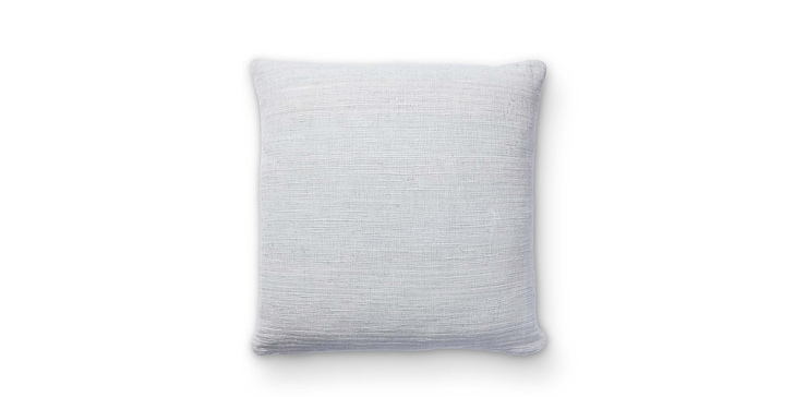 Mirth Cream Pillow Cover  24x24 image number 1